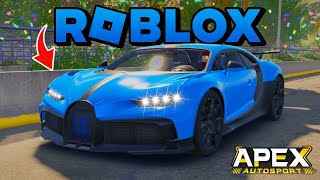 The NEW Most Realistic Car Game On ROBLOX!