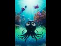 Meet Ollie the Octopus! 🐙 Fun Facts &amp; More from AquaBuddies 3D  #3danimation #pixarstyle #oceanlife