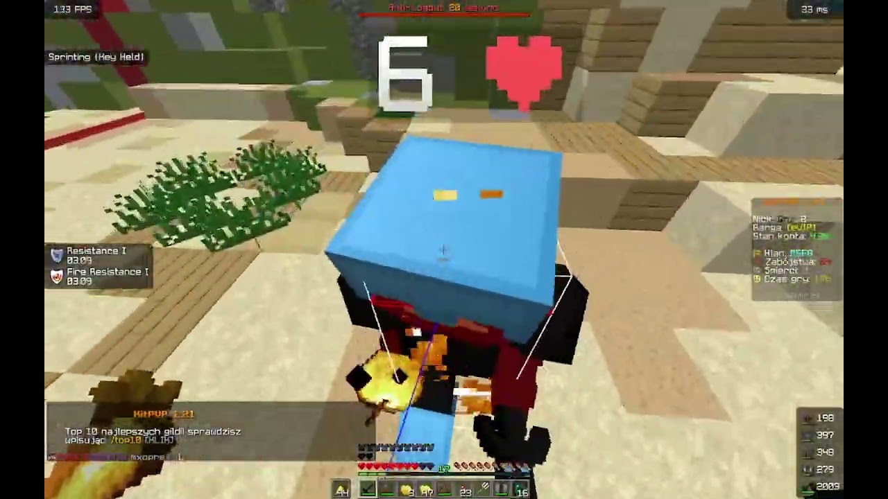 dedzik XxprzekopXx I Craftmc.pl I kitpvp