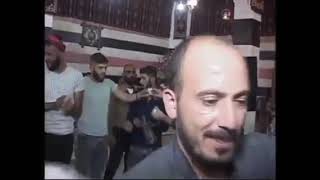 مطرب محمد غريب رقص خاص الشباب البكاره في حفلة زفاف عدنان الحاج عمر