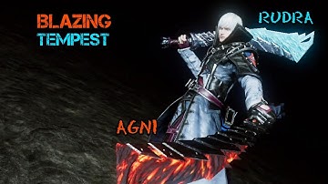 Dante - Blazing Tempest Summon Animations