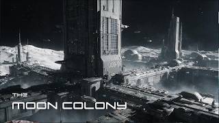 THE MOON COLONY | Lost Signals from U00-9 | Sci Fi Ambient Music 3 Hours