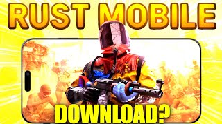 Rust Mobile INSANE FIGHT🤯 Primitive Territory Clash Gameplay (iOS/Android)