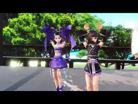 [JX3/Kiếm Tam/剑网三] MMD Lạc Hoa Tình