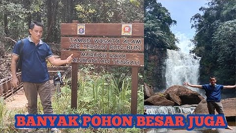 JALAN MENUJU AIR TERJUN BUN-BUN DI PEDALAMAN KALIMANTAN || MURUNG RAYA Part 1