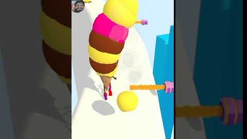 Ice Cream Run All Levels Gameplay Android,ios