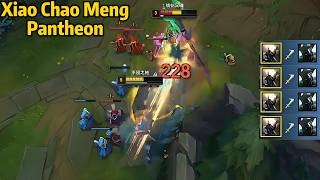 Xiao Chao Meng: His Pantheon's Damage is TOO INSANE!