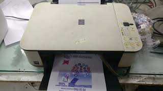 Canon MP-258,E550,E500 printer Error code:E04
