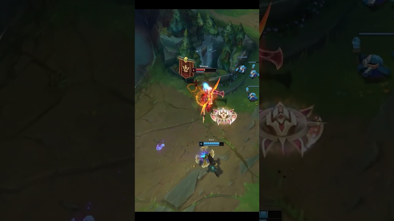 Draven Moment League Of Legends 