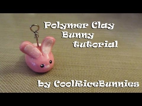 4✳B  Dot Bunny CandyStripeBunny Tutorial: ☆ Cute Bunny Rabbit ☆ (=^・^=) - YouTube