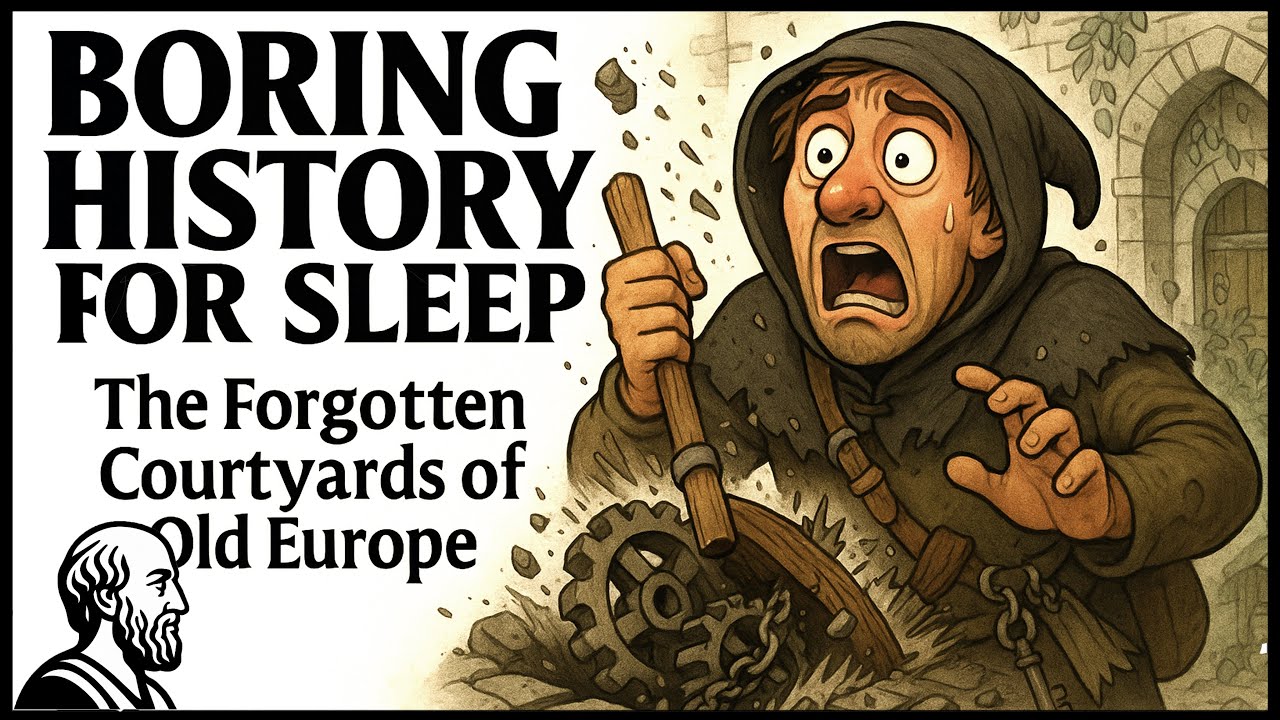 Boring History For Sleep | The Forgotten Courtyards of Old Europe