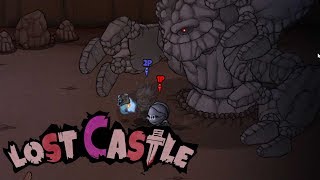 巨石人王的憤怒 | Lost Castle 失落城堡 ft.娜娜喵