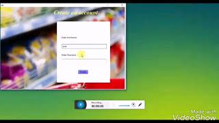 Grocery shop billing