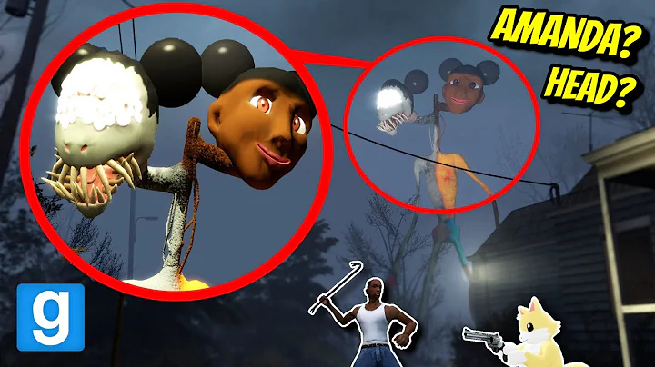 AMANDA THE SIREN HEAD?! - Cursed Amanda The Advent...