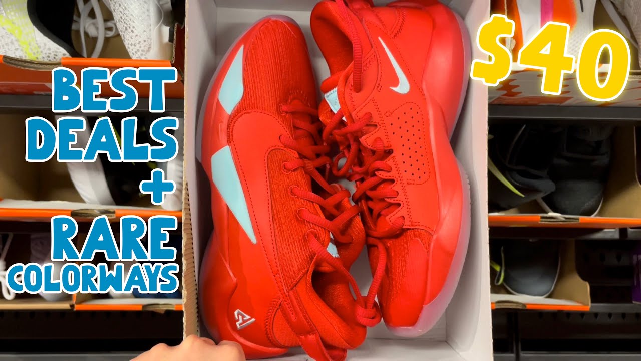 Mall Vlog Nike Outlet & New Balance Factory Store YouTube