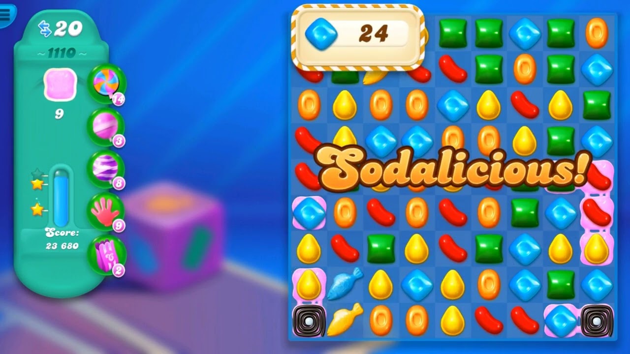Candy Crush Soda Saga | Gaming | Gameplay | Level 1110 🎉💥🥳