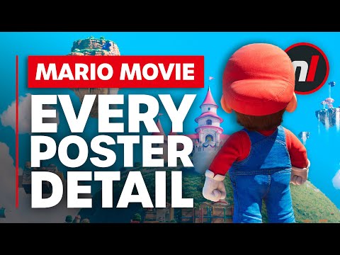 Overanalysing The New Mario Movie Poster