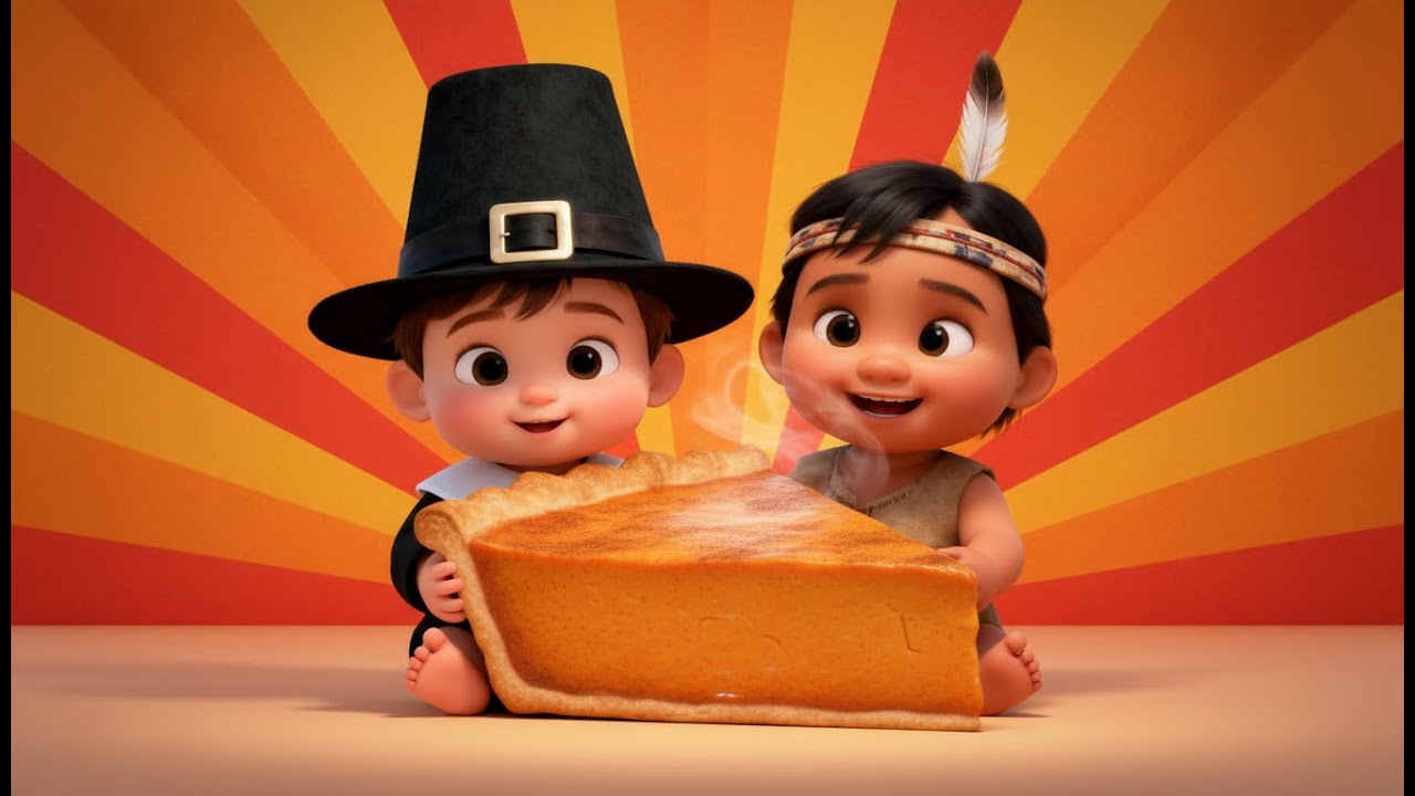 ThanksGiving Day Song | Chikimusic Nursery Rhymes & Kids Songs - YouTube