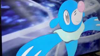 Lana and Popplio Using Water Type Z-Move Hydro Vortex: Part 1