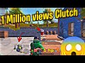 1 million views clutch   1 hp clutch  tmbhunter gaming  pubg mobile