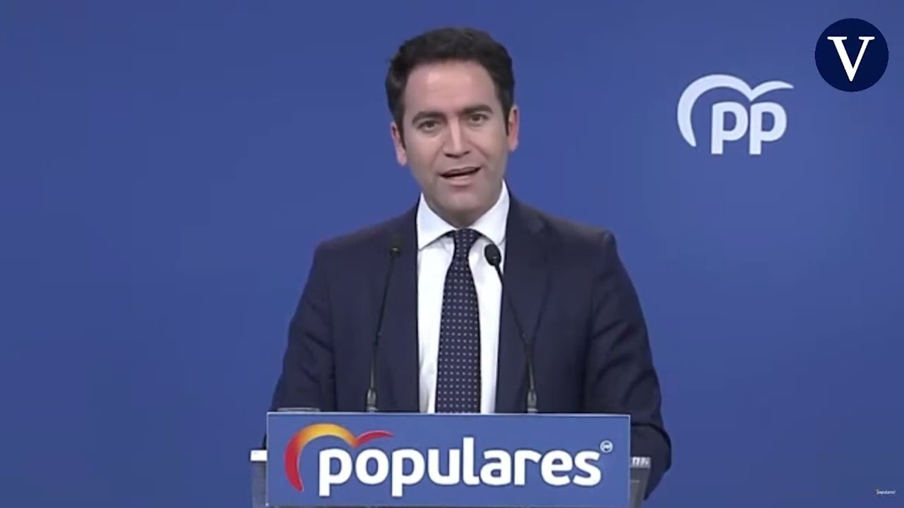 La comparecencia completa de García Egea respondiendo a las palabras de Ayuso