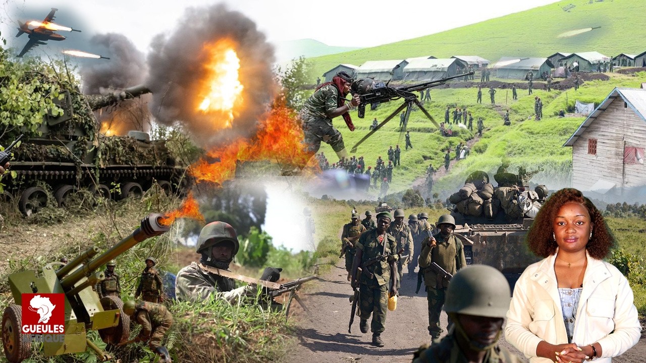 Violents combats aux enlentours de GOMA entre WAZALENDO et M23, situation confuse suivez