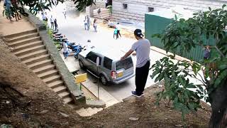 Sfpf Goes Kandy - Parkour Freerunning