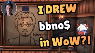 i drew bbno$ in world of warcraft housing (speedbuild)