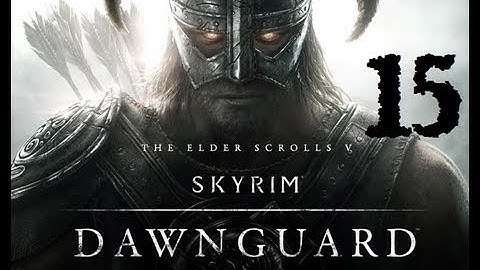 TESV: Dawnguard (PC) Walkthrough Part 15 - Entering Soul Cairn | GamersCast