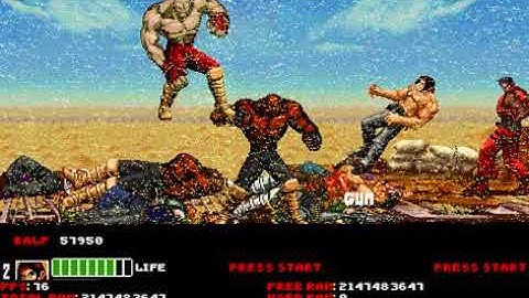 ikari warriors 2010 openbor playthrough