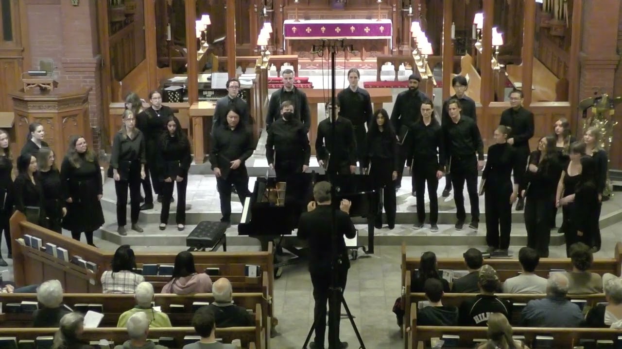 Chamber Choir | University of Waterloo | Winter 2025