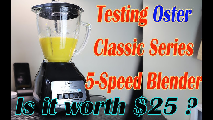 Oster® Easy-to-Use Blender with 5-Speeds