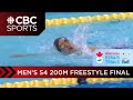 Sebastian Massabie establishes new Canadian record in men&#39;s S4 200m freestyle | CBC Sports