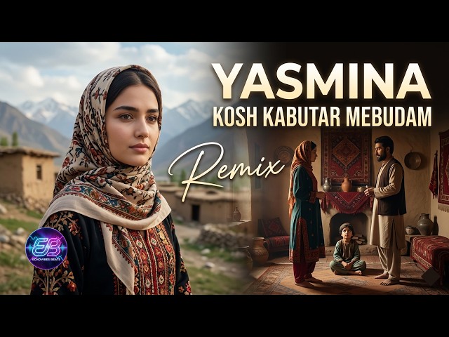 Yasmina – Kosh Kabutar Mebudam | Emotional Oriental Remix (EchoVibes Beats)