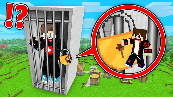 ماين كرافت : حاولت أهرب من أطول سجن في العالم ولكن صديقي مسجون !!؟ 🔥😱