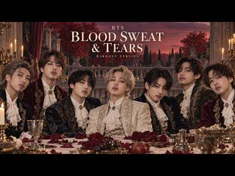 BTS - Blood Sweat & Tears (Baroque Version) | 방탄소년단 피 땀 눈물 바로크 버전 | Lyrics