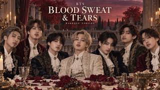 BTS - Blood Sweat & Tears (Baroque Version) | 방탄소년단 피 땀 눈물 바로크 버전 | Lyrics
