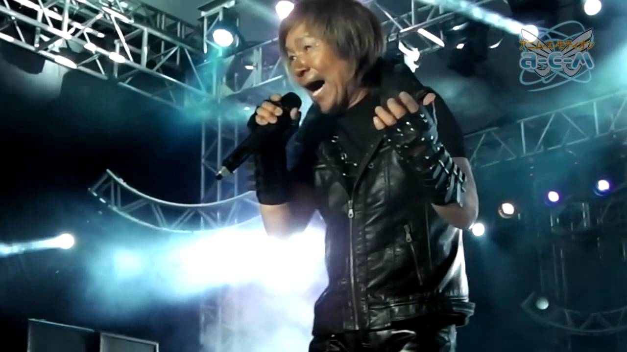 Akira Kushida - Ginga no Taazan (Jaspion OST) (En Vivo)