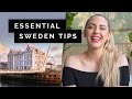 SWEDEN Know Before You Go | Little Grey Box