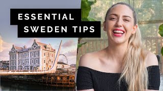 SWEDEN Know Before You Go!