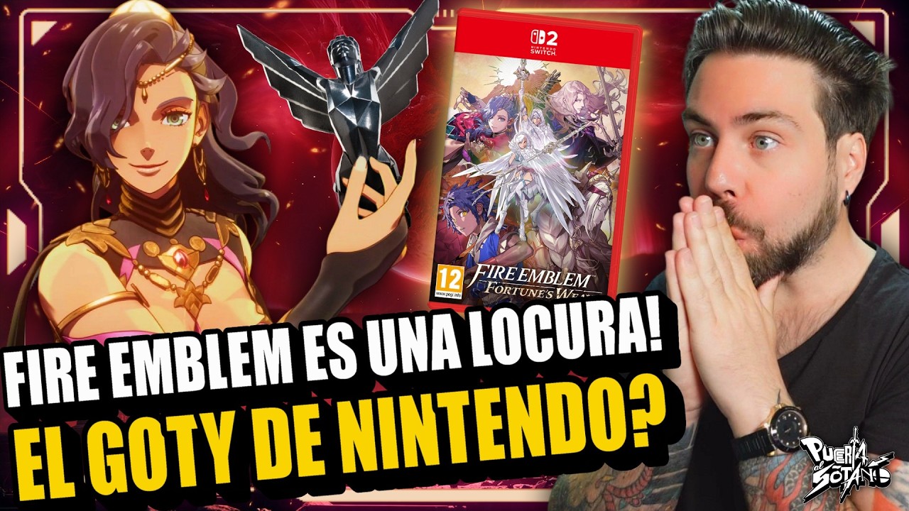 🔥NO TIENE SENTIDO LO BUENO QUE ES Fire Emblem Fortune's Weave en SWITCH 2! El GOTY de NINTENDO!?