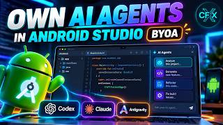 Use Your Own AI Agent in Android Studio! 🚀 | BYOA Setup & Demo (2026)