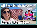 Disney's All Star Music Resort - Full Resort & Preferred Room Tour (Updated Rooms 2022)