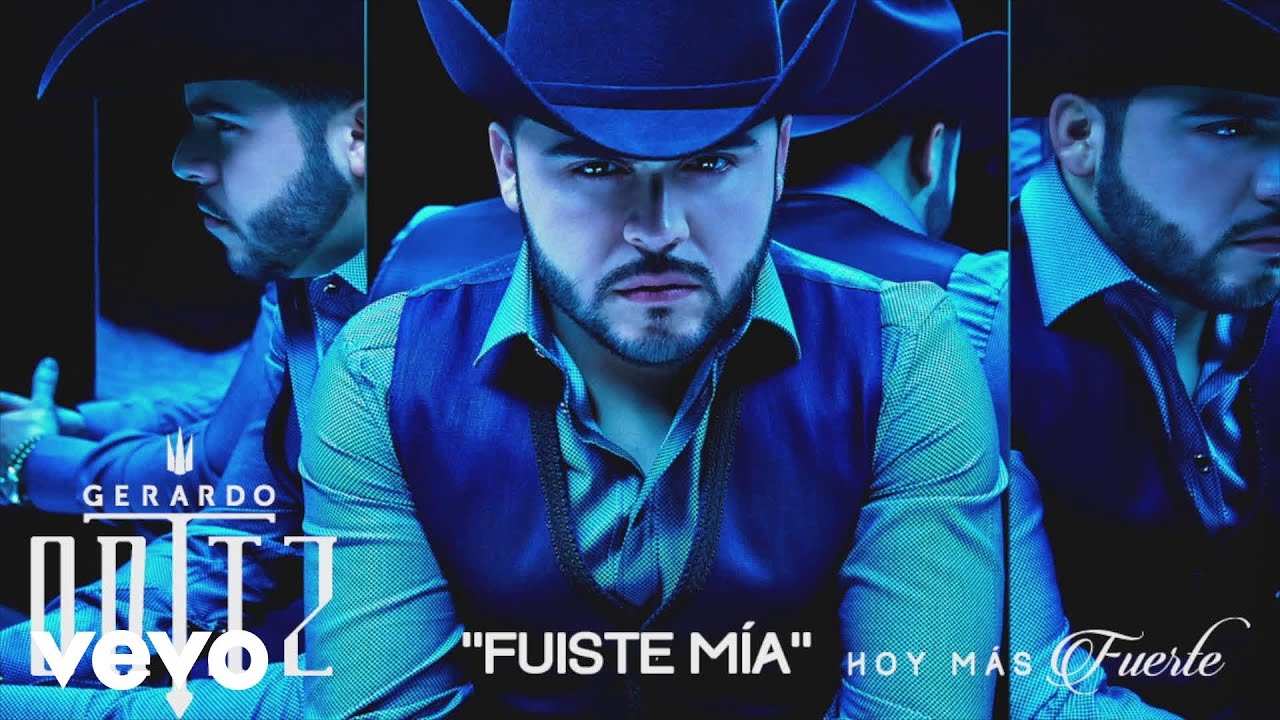 Watch Gerardo Ortiz - Fuiste Mía ( Audio) on YouTube Watch Gerardo Ortiz - Fuiste Mía ( Audio) on YouTube