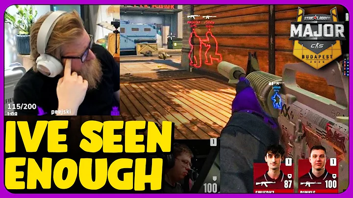 fl0m Reacts to UNC against UNC | FaZe Clan vs NiP | StarLadder Budapest Major 2025