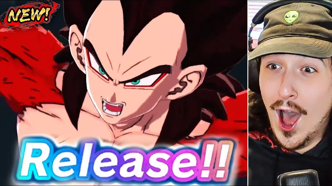 NEW Lucky ULTRA Super Saiyan 4 Vegeta Summons on Dragon Ball Legends!
