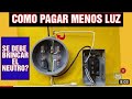 Como Pagar Menos Luz*Base de Medidor*Centro de Carga