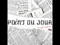 En direct  ponit du jour   jeudi  25 avril 2024