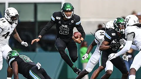 Justin McMillan || Tulane Green Wave Quarterback |...