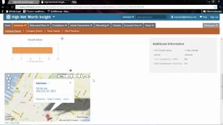 High Net Worth Insight New Features
